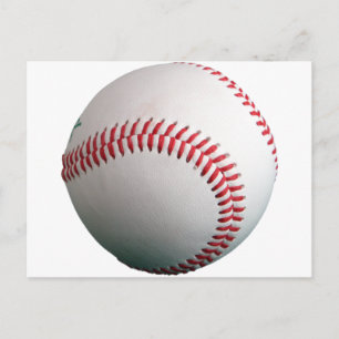 Cartão Postal Baseball Fully Customizeable