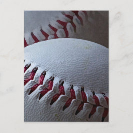 Cartão Postal Baseballs