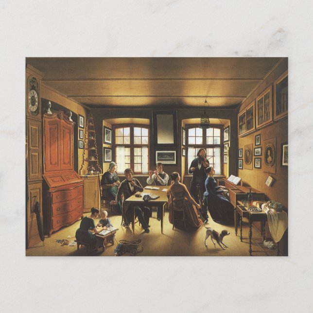 Cartão Postal Basel Family Concert de Sebastian Gutzwiller (Frente)