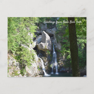 Cartão postal Bash Bish Falls Souvenir