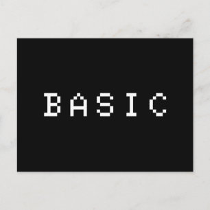 CARTÃO POSTAL BÁSICO