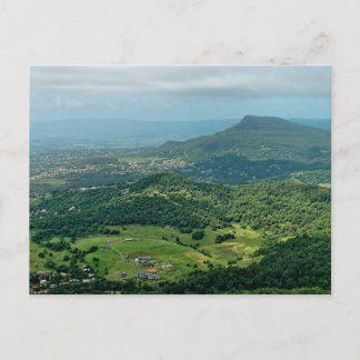 Cartão postal básico semi brilho