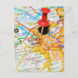 Cartão Postal Basileia, Suiça