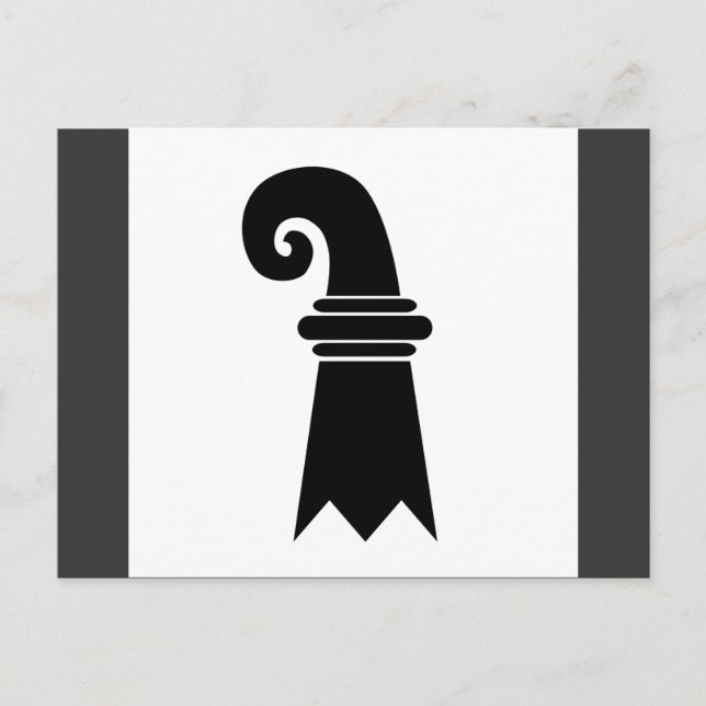 Cartão Postal Basileia, Suiça (Frente)