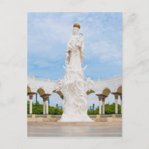 Cartão Postal Basílica de Nossa Senhora do Rosário de Chiquinq