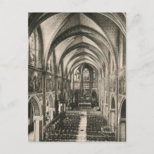Cartão Postal Basílica de Notre Dame du Sacre-Coeur Paris