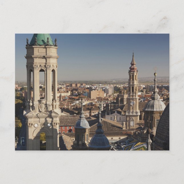 Cartão Postal Basilica de Nuestra Senora del Pilar (Frente)