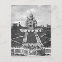 Basilica de Sacre-Coeur, Montmartre, 1876-1910