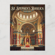 Basílica de São Estêvão Hungria