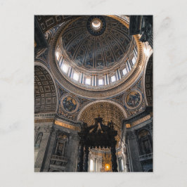 Cartão Postal Basílica de São Pedro