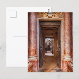 Cartão Postal Basilica do Palácio e Convento de Mafra, Portugal