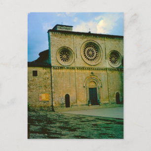 Cartão Postal Basilica Superior, Assisi