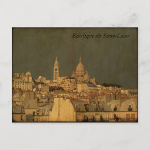 Cartão Postal Basilique du Sacré-Coeur