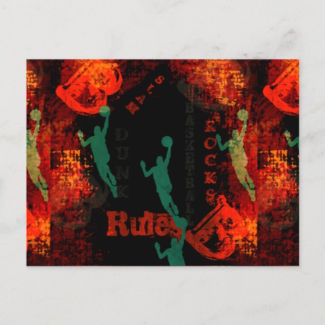 CARTÃO POSTAL BASKETBALL (Frente)