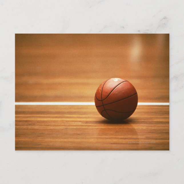 Cartão Postal Basquete (Frente)