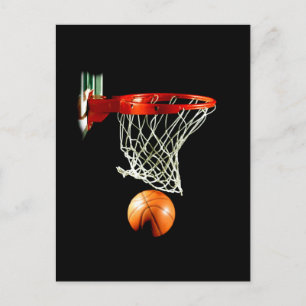 Cartão Postal Basquete