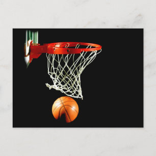 Cartão Postal Basquete