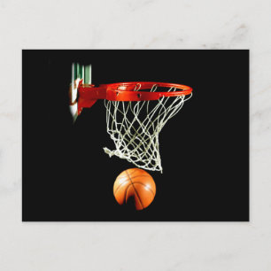 Cartão Postal Basquete