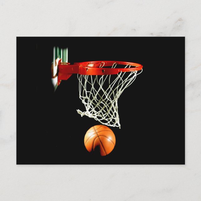 Cartão Postal Basquete (Frente)