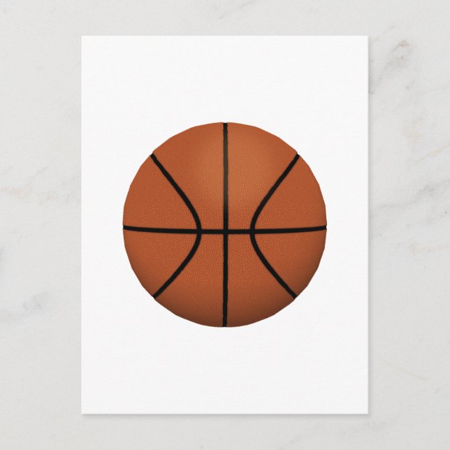 Cartão Postal Basquete: (Frente)