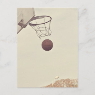 Cartão Postal Basquete