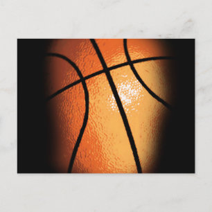 Cartão Postal Basquete