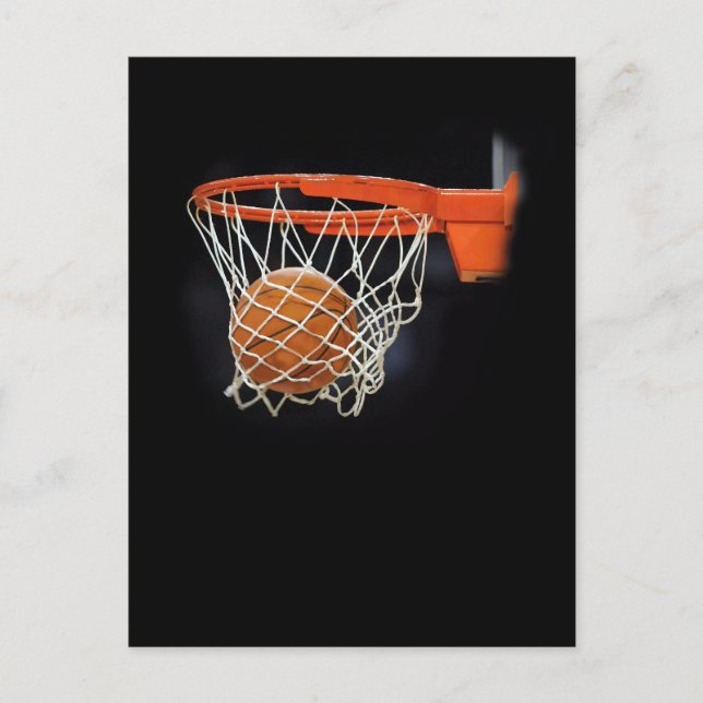 Cartão Postal Basquete (Frente)