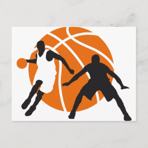 Cartão Postal basquete