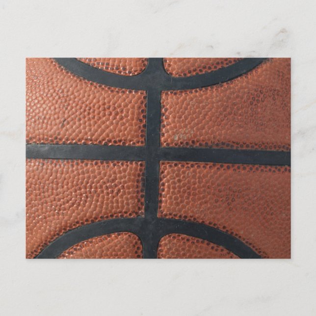 Cartão Postal Basquete (Frente)