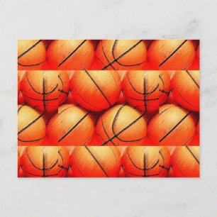 Cartão Postal Basquete