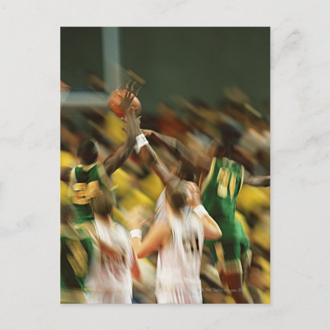 Cartão Postal Basquete 3 (Frente)