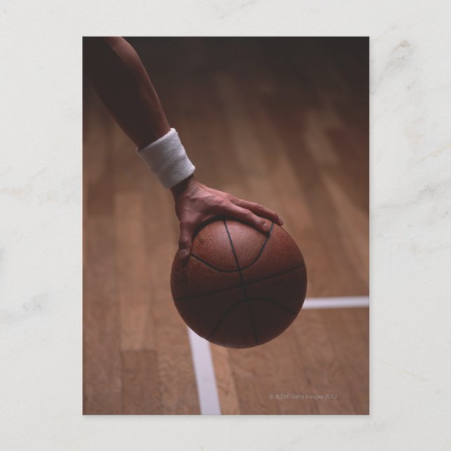 Cartão Postal Basquete 6 (Frente)