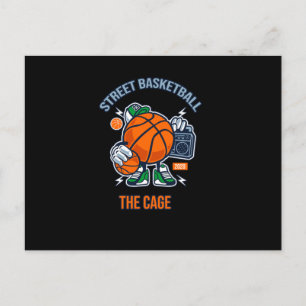 Cartão Postal Basquete de Rua