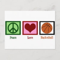 Basquete Peace Love