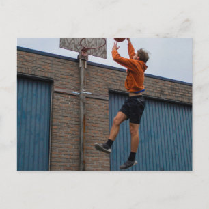 Cartão Postal Basquetebol Legal