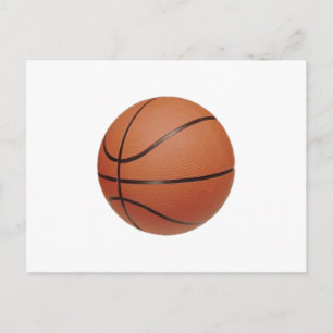 Cartão Postal Basquetebol Número 3 e Jogador