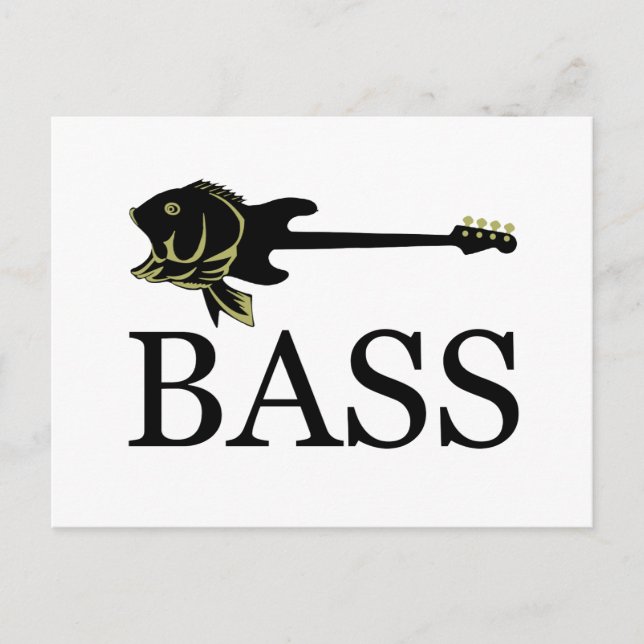 CARTÃO POSTAL BASS (Frente)