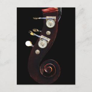 Cartão Postal Bass 2 pccnm