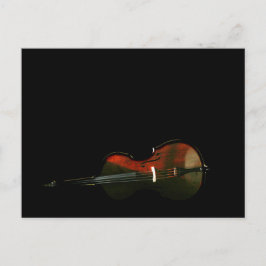 Cartão Postal Bass 3 pccnm