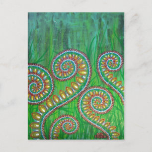 Cartão Postal Bassdream