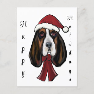 Cartão Postal Basset Hound