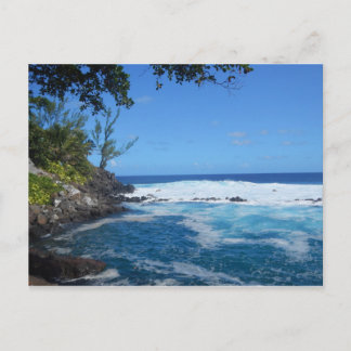 Cartão Postal Bassin de Manapany (Ile de la Réunion)