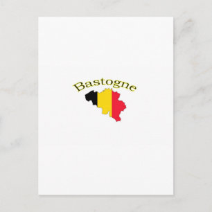 Cartão Postal Bastogne, Bélgica