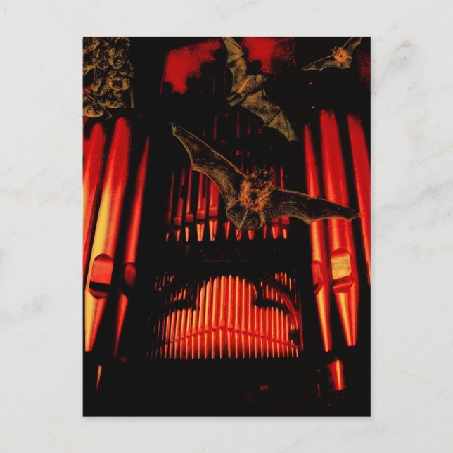 Cartão Postal Bat (Frente)