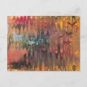 Cartão Postal Bat Country