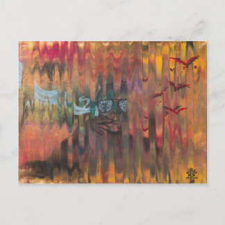 Cartão Postal Bat Country