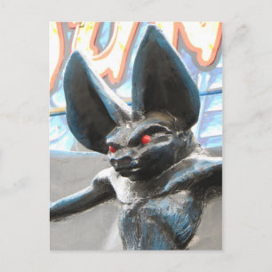 Cartão Postal Bat Gigante