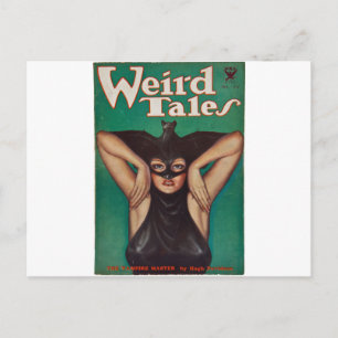 Cartão Postal Bat Head