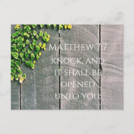 Cartão Postal Bata E A Porta Vai Abrir.