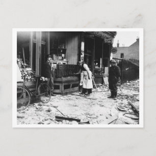 Cartão Postal Batalha da Grã-Bretanha e da Blitz: #29 Não Determ